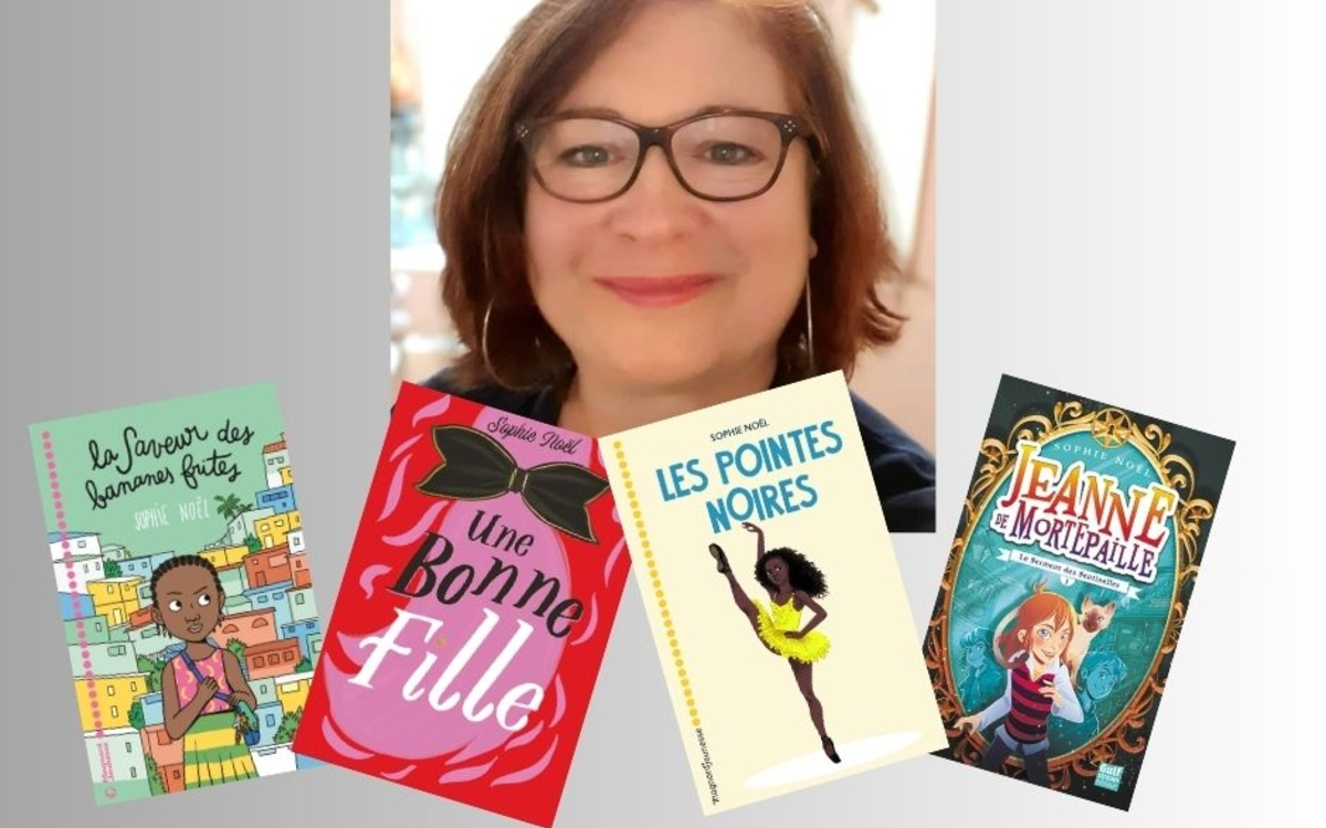 Rencontre avec Sophie Noël