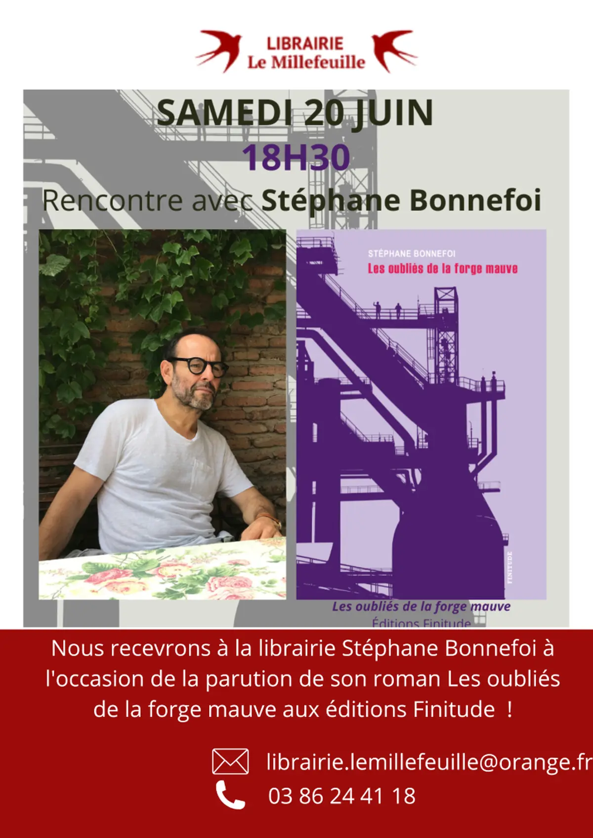 Rencontre avec Stéphane Bonnefoi
