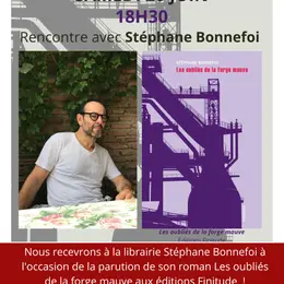 Rencontre avec Stéphane Bonnefoi