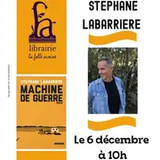 Rencontre avec Stéphane Labarrière