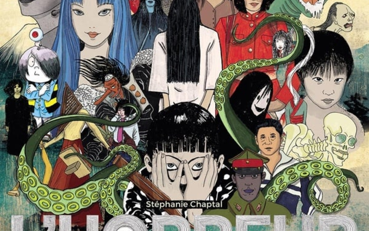 Rencontre avec Stéphanie Chaptal autour de son livre L'horreur venue du Japon : Les multiples visages de l'effroi