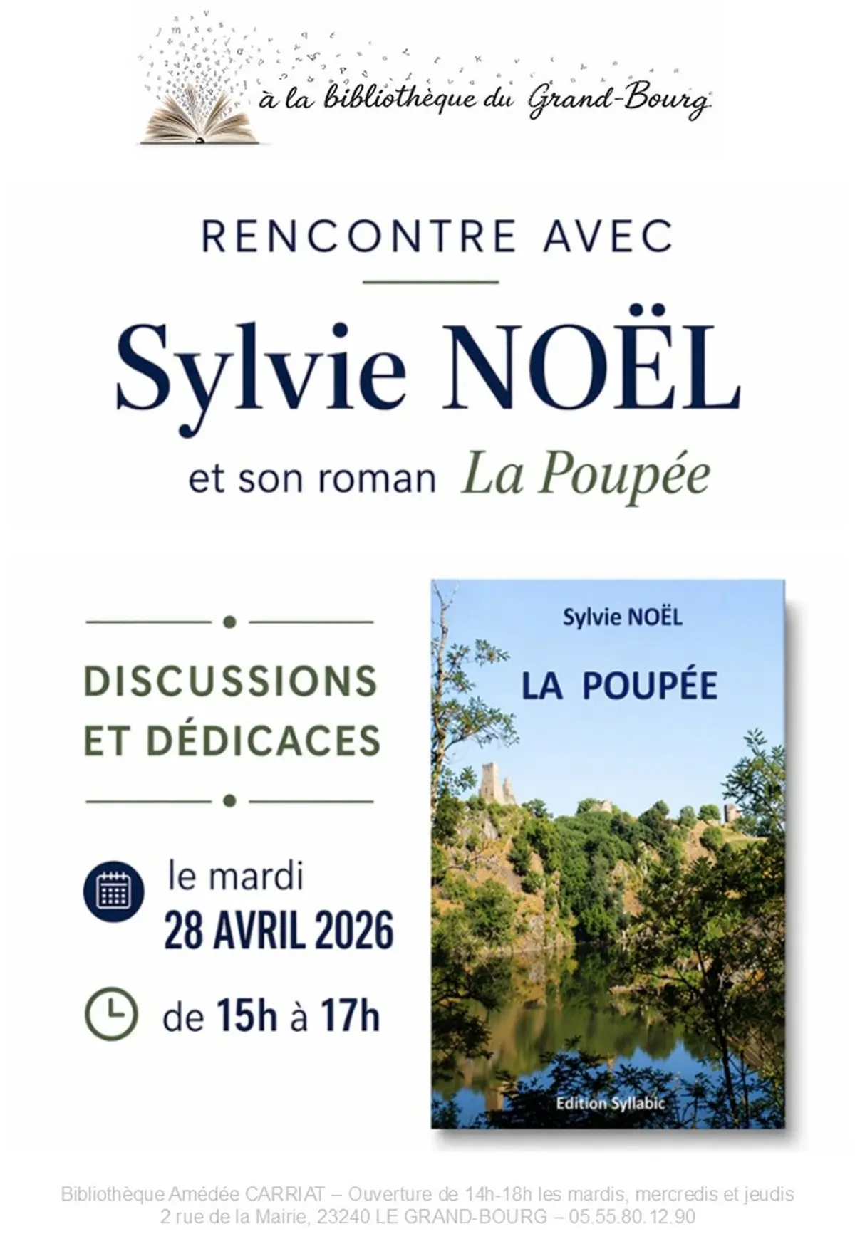 Rencontre avec Sylvie NOEL