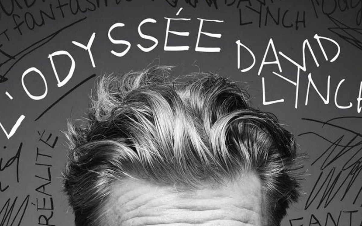 Détail de la couverture de L'Odyssée David Lynch de Thierry Jousse aux éditions E/P/A