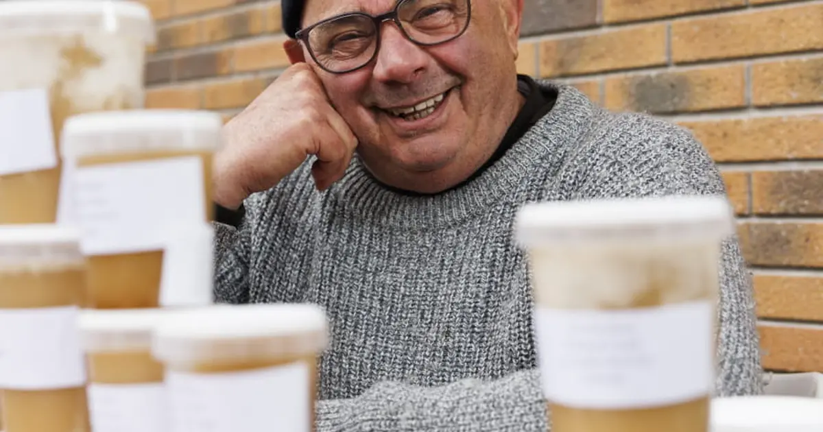 Rencontre avec un apiculteur