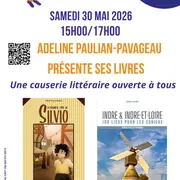 Rencontre avec un auteur : Adeline Paulian-Pavageau