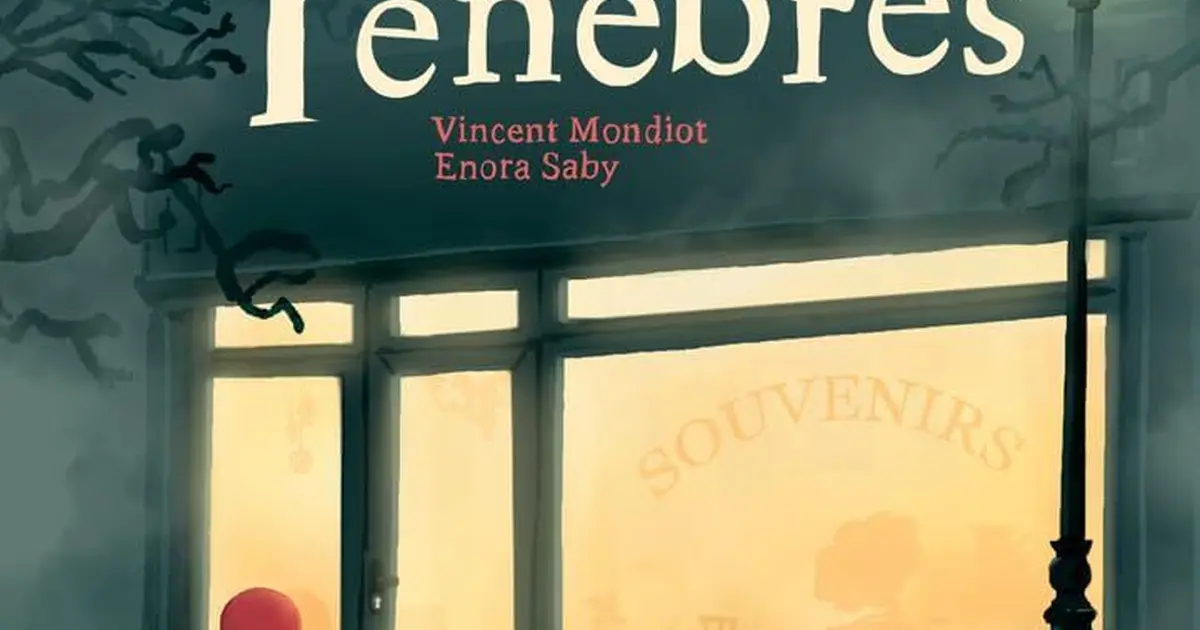 Rencontre avec Vincent Mondiot à la librairie La Boîte à Livres de Tours