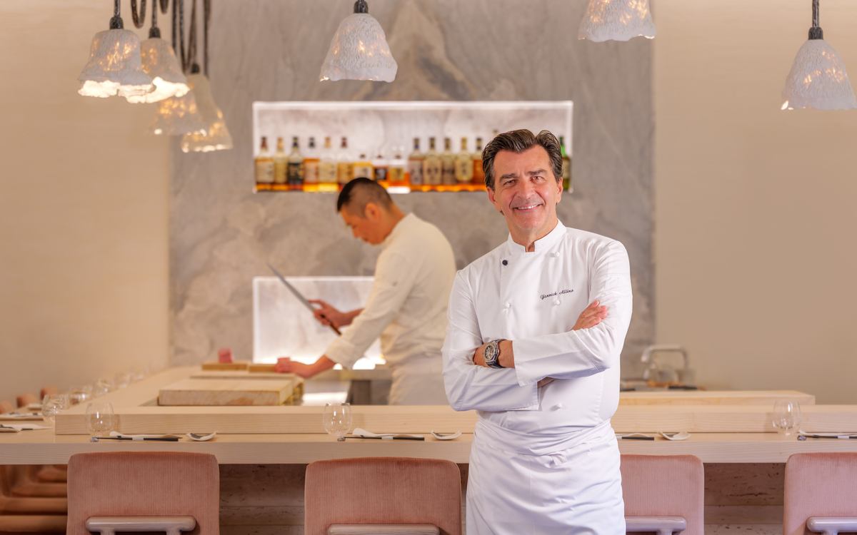 Rencontre avec Yannick Alléno - Réinventer le sushi