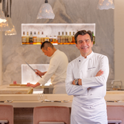 Rencontre avec Yannick Alléno - Réinventer le sushi