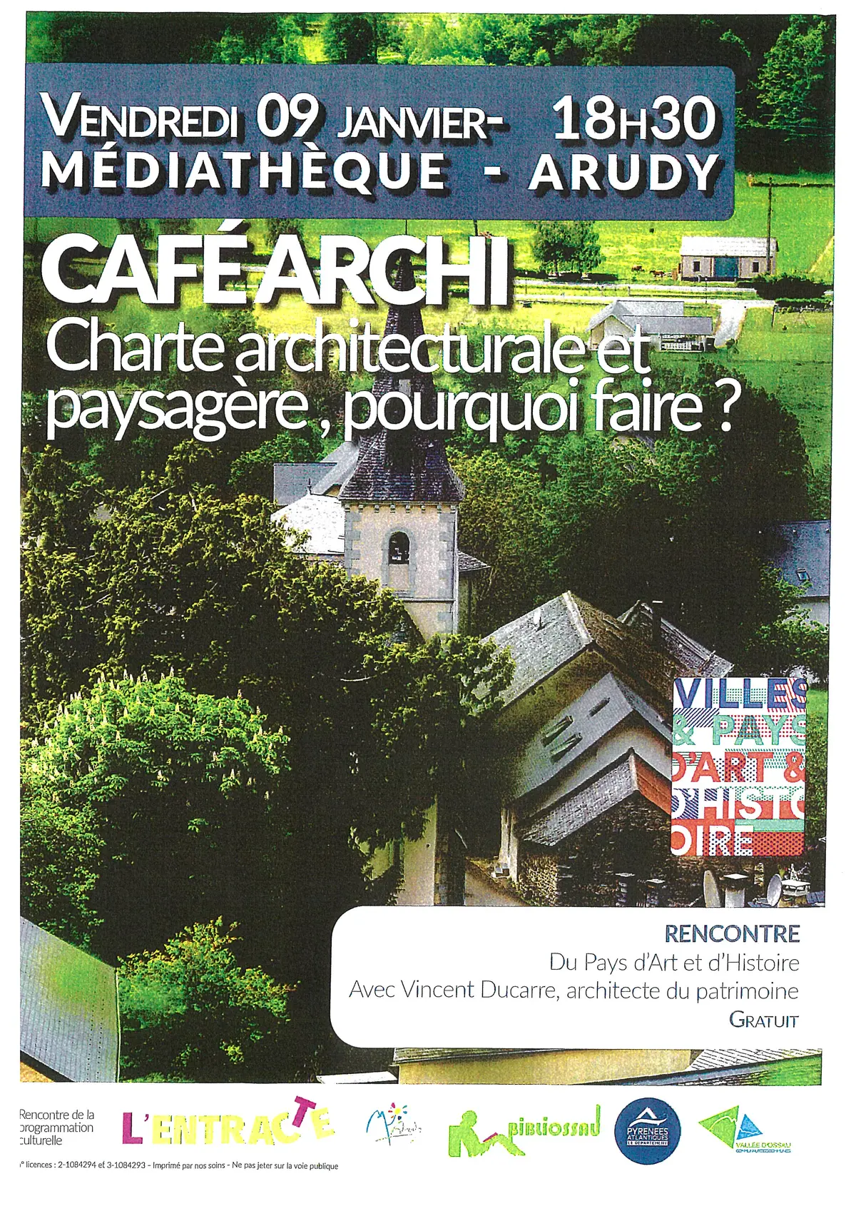 Rencontre : Café Archi - Charte architecturale et paysagère, pourquoi faire ?