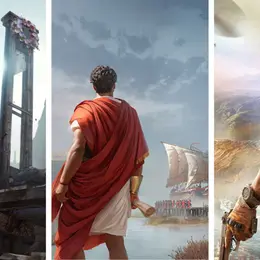 RENCONTRE : Comment le jeu vidéo fait parler l’Histoire, avec Thierry Noël et Thomas Guindeuil, historiens chez Ubisoft