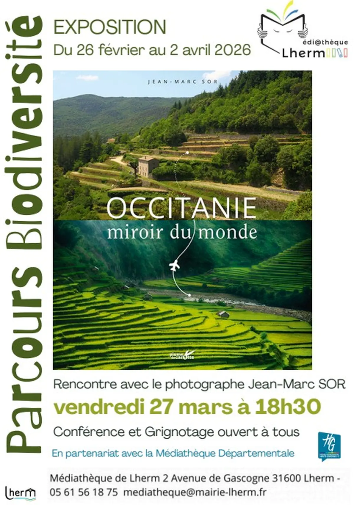 Rencontre / Conférence Avec L'Auteur Et Photographe Jean Marc Sor