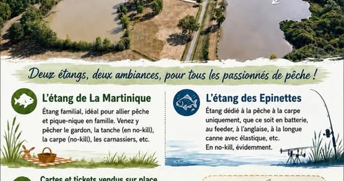 Rencontre conviviale de pêche au coup