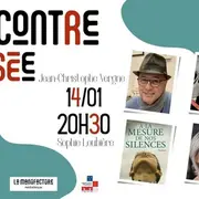 Rencontre croisée : Jean-Christophe Vergne & Sophie Loubière