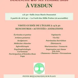 Rencontre culturelle Forêt des Mille Poètes