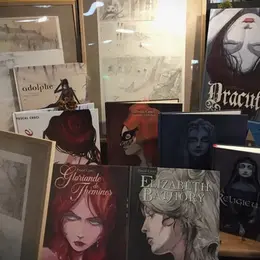Rencontre d'auteur avec Pascal Croci