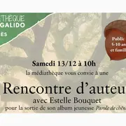 Rencontre d'auteur  : Estelle Bouquet