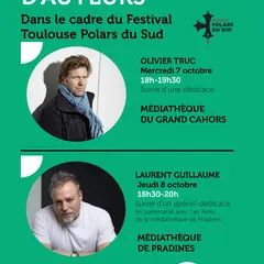 Rencontre d'auteur : Laurent Guillaume à la Médiathèque de Pradines