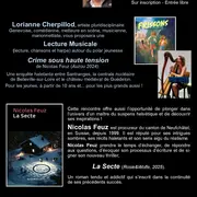 Rencontre d'auteur : Nicolas Feuz