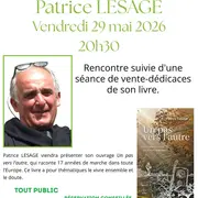 Rencontre d'auteur - Patrice Lesage