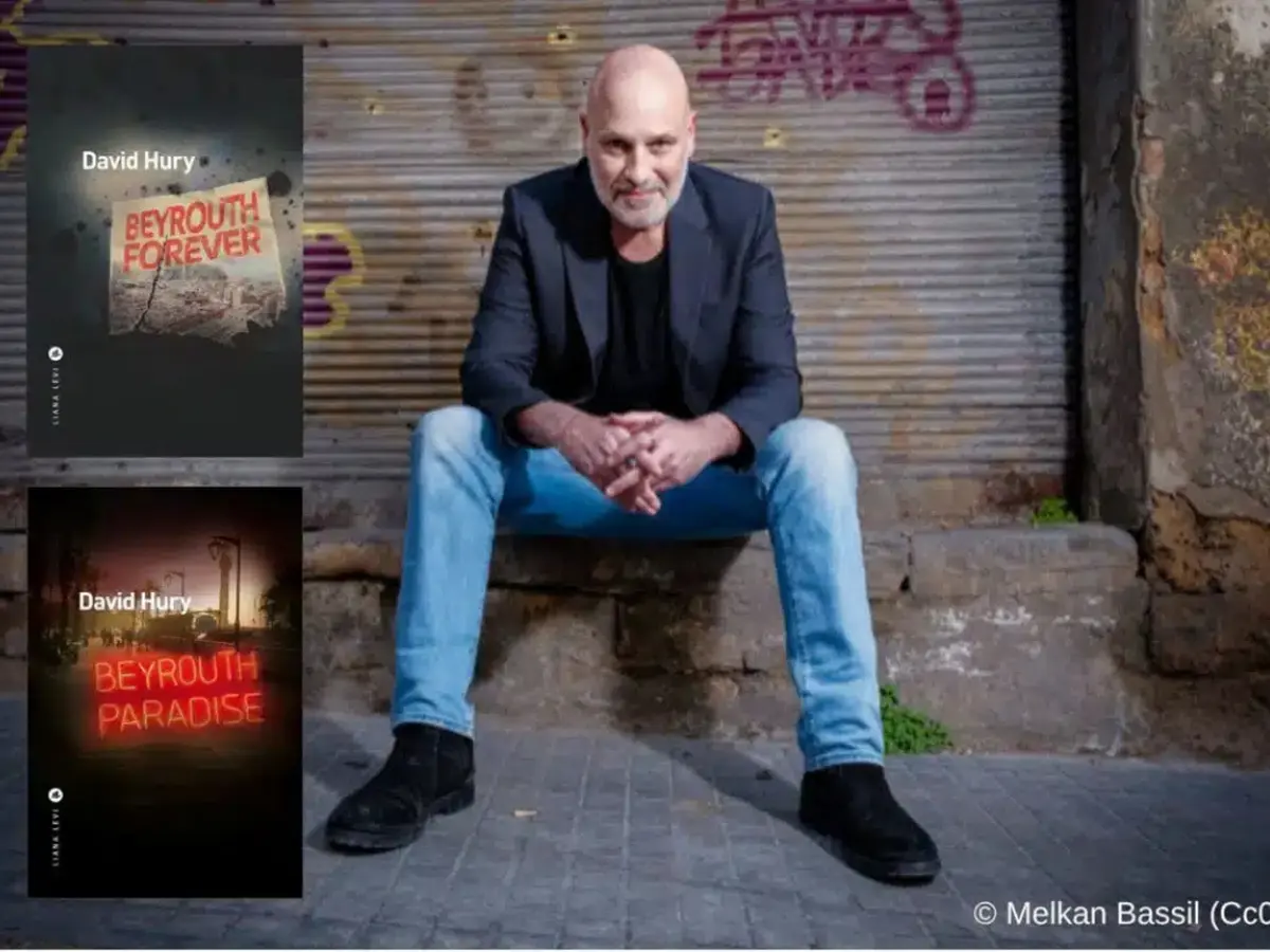 Rencontre d’auteur polar avec David Hury