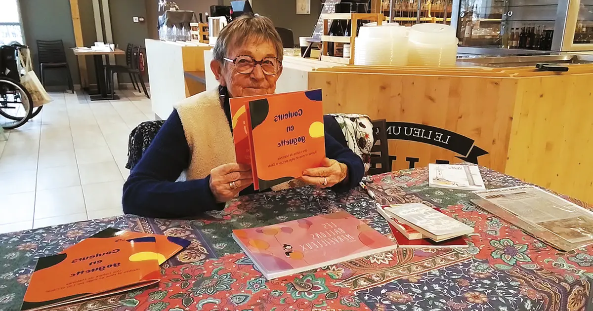 Rencontre d'auteur - Renée Martinet