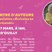 Rencontre d'auteurs | Association Les Écrivains en Suisse Normande