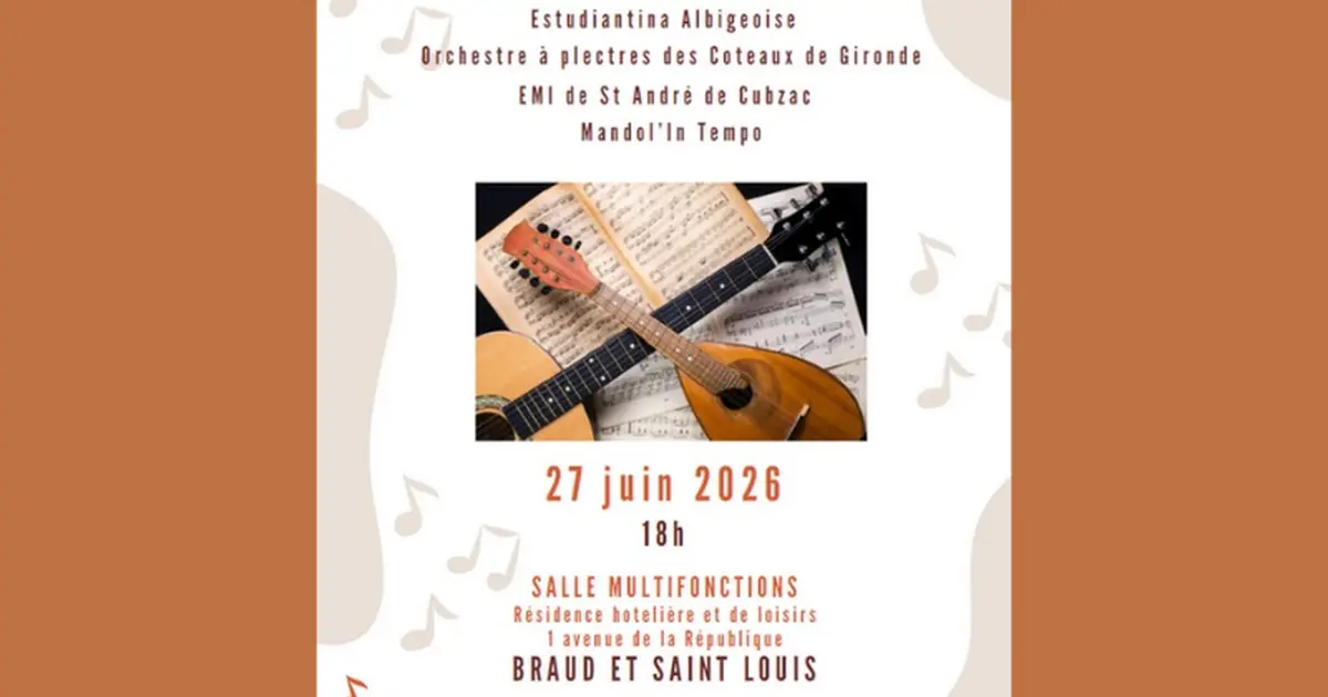 Rencontre d'orchestres à plectres