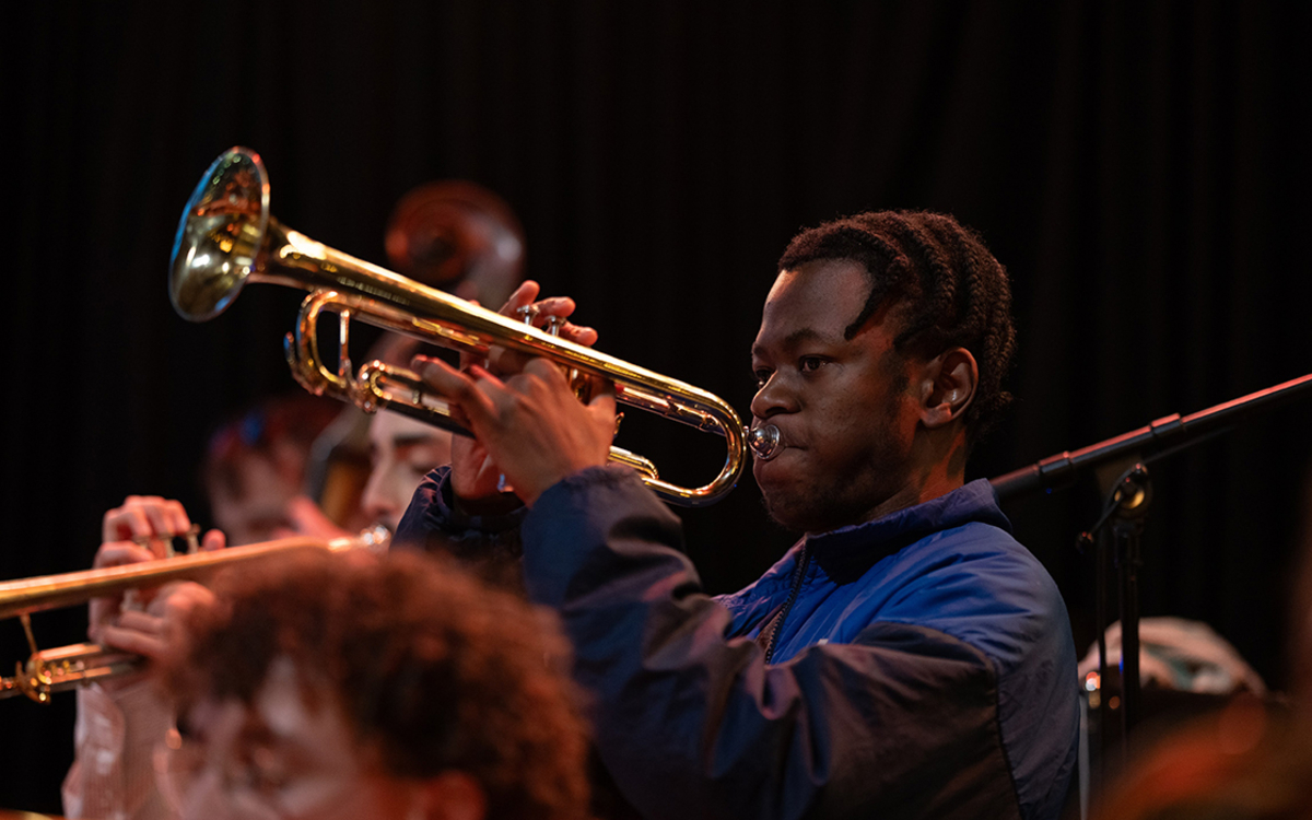 Rencontre de Big bands de jazz