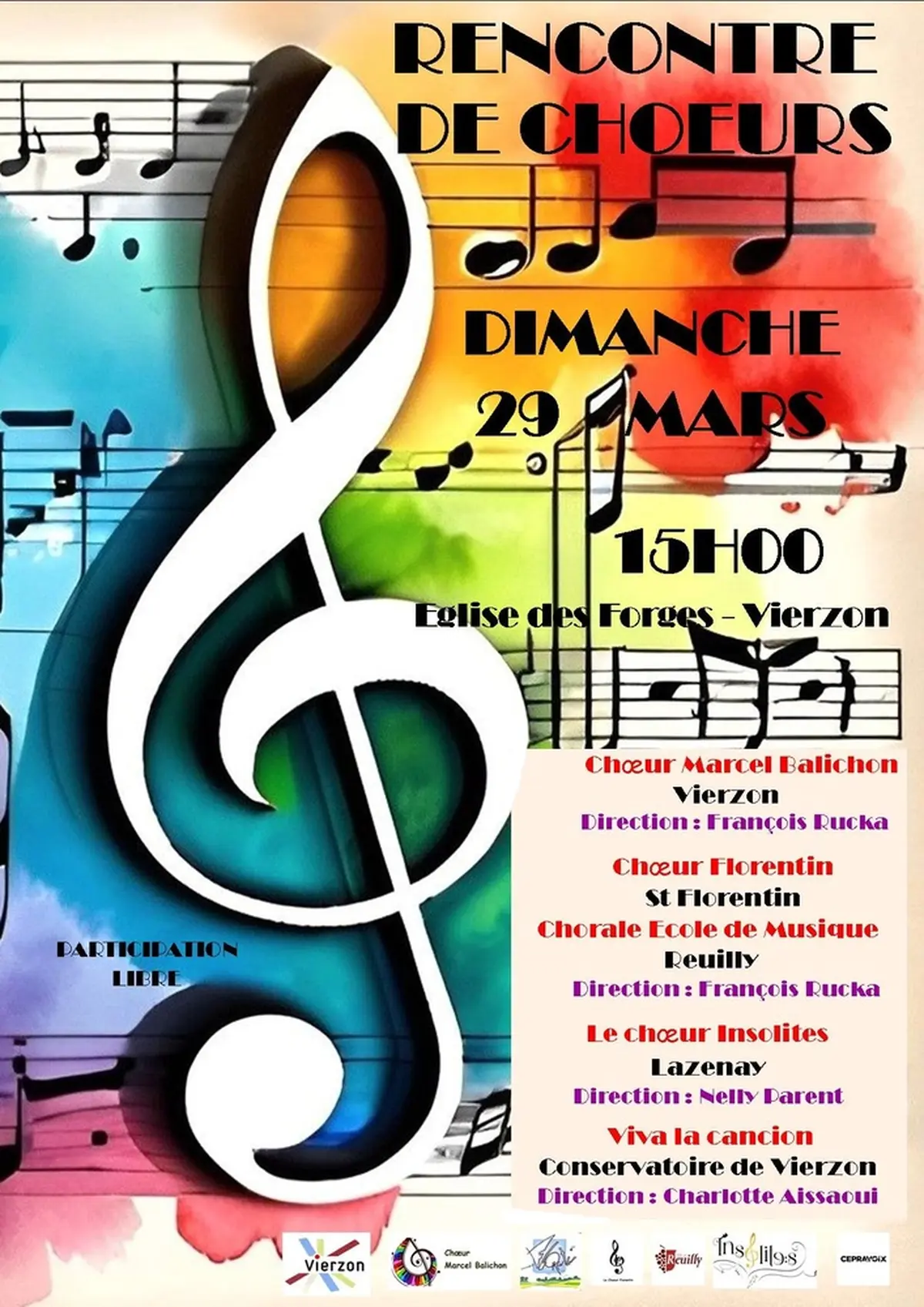 Rencontre de choeurs