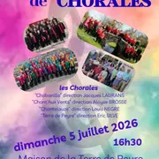 Rencontre De Chorales En Terre De Peyre