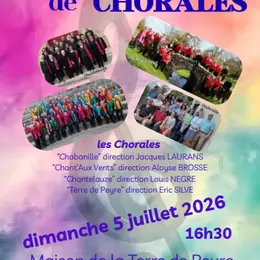 Rencontre De Chorales En Terre De Peyre