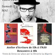 Rencontre de l'auteur Tarik Noui
