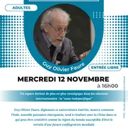 Rencontre-Débat « Inde-Chine et Indopacifique