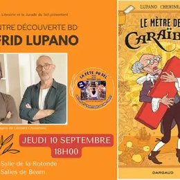 Rencontre découverte BD à la fête du sel !
