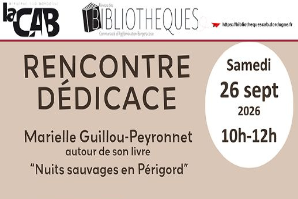 Rencontre dédicace