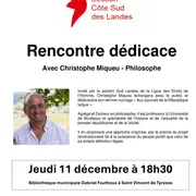 Rencontre - Dédicace