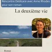 Rencontre dédicace : Anne Rhodes