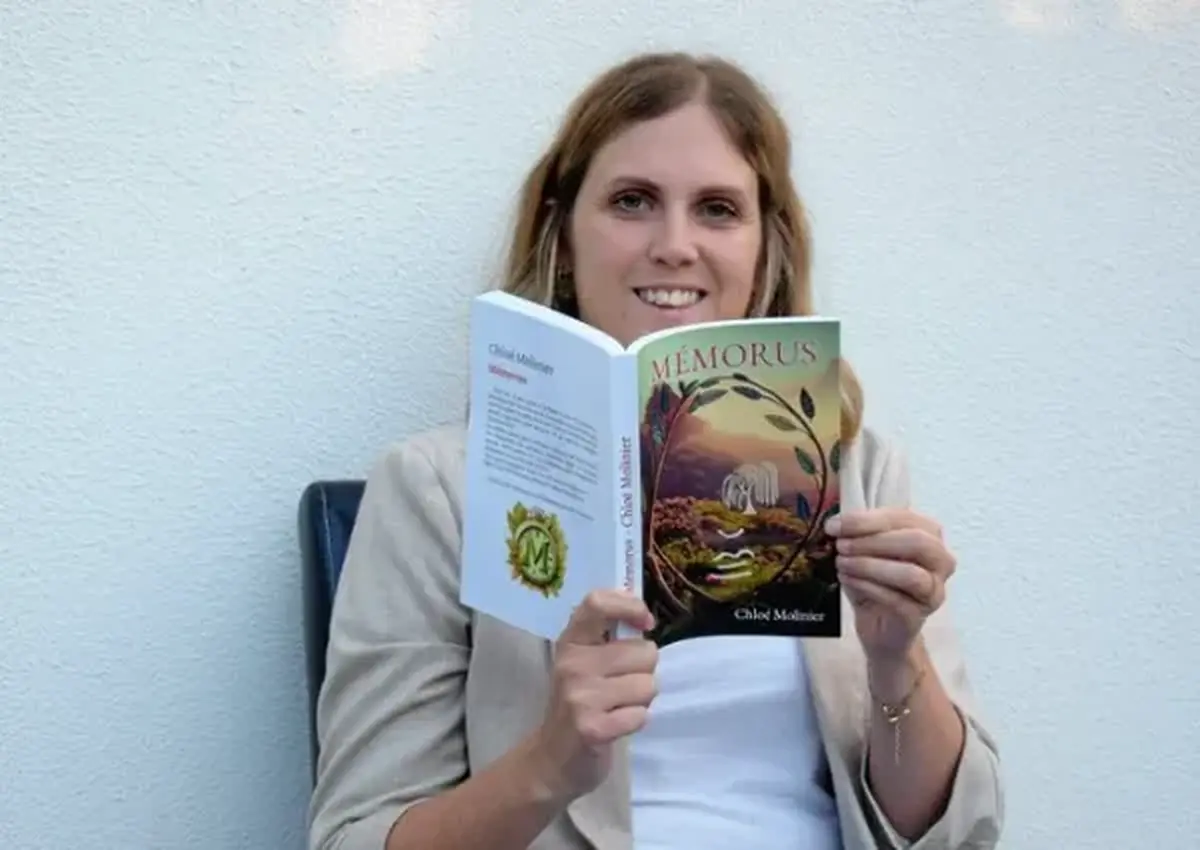 Rencontre dédicace avec Chloé Molinier