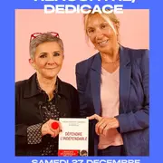 Rencontre dédicace avec Danièle Prieur et Maître Beatrice Zavarro