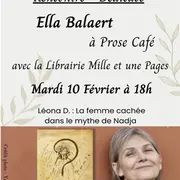 Rencontre-dédicace avec Ella Balaert