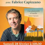 Rencontre dédicace avec Fabrice Capizzano