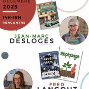 Rencontre Dédicace avec Frèd Langout et Jean-Marc Desloges