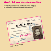 Rencontre-dédicace avec Jacques Vassal – Avoir 20 ans dans les oreilles