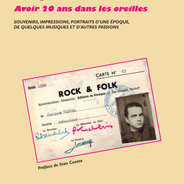 Rencontre-dédicace avec Jacques Vassal – Avoir 20 ans dans les oreilles