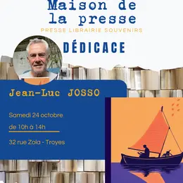Rencontre-dédicace avec Jean-luc Josso