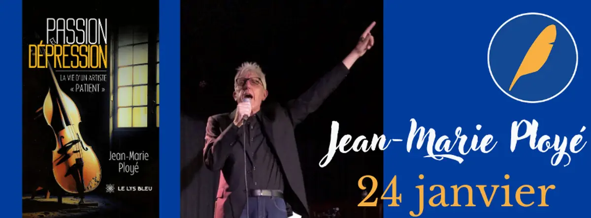 Rencontre-dédicace avec Jean-Marie Ployé