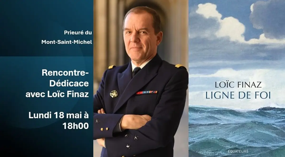 Rencontre-dédicace avec Loïc Finaz Ligne de Foi