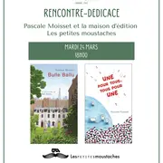 Rencontre dédicace avec Pascale Moisset