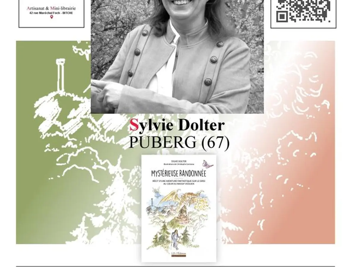 Rencontre-dédicace avec Sylvie DOLTER