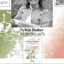 Rencontre-dédicace avec Sylvie DOLTER
